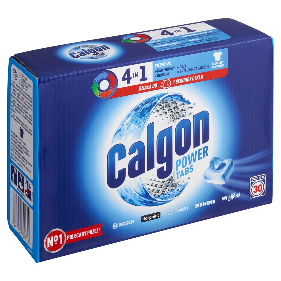obrázok 1 z Calgon 4 v 1 Power tablety 30 praní 390 g
