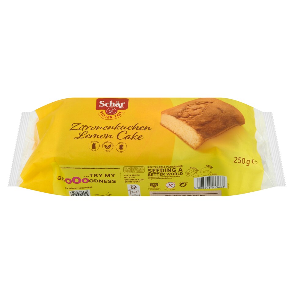 obrázok 1 z Schär Bezlepkový citrónový koláč 250 g