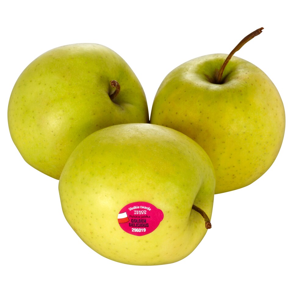Tesco Apple Golden Delicious Stored
