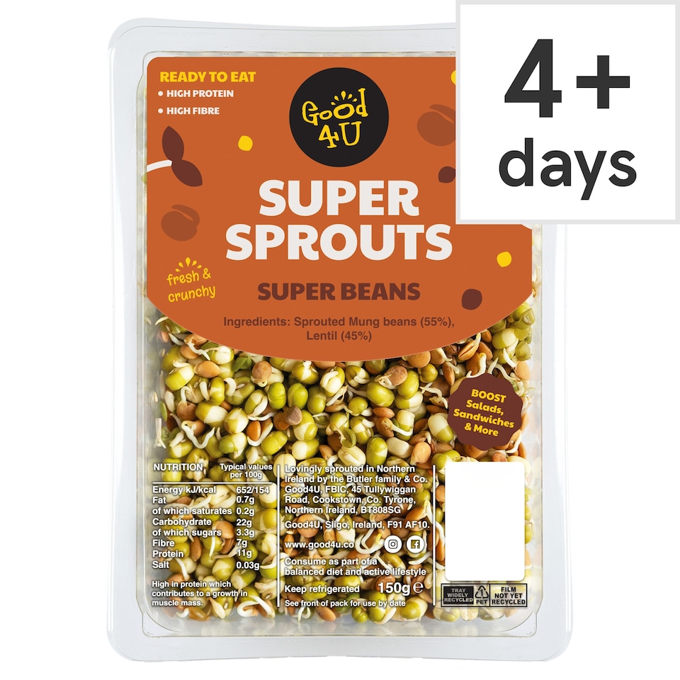 Good4U Super Beans Super Sprouts 150g