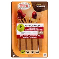 PICK Mozzarella-Dried Tomato Hot Dog Sausage 300 g