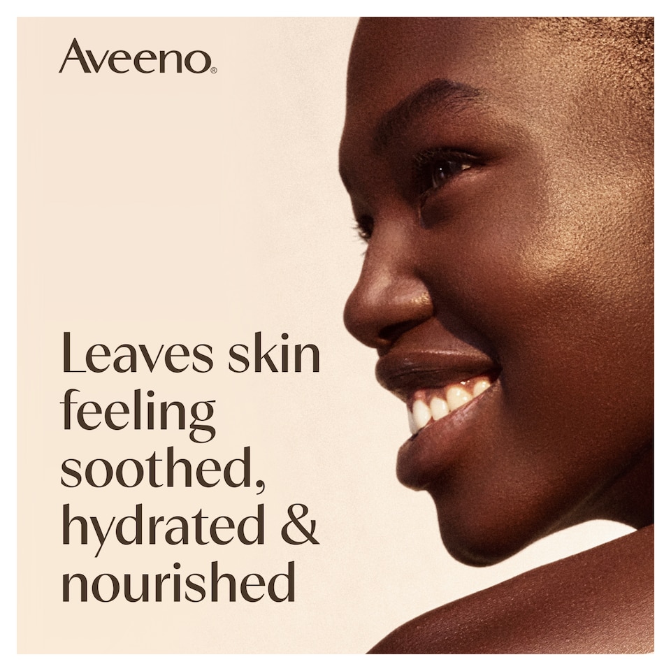 image 1 of Aveeno Face Calm and Restore Nourishing Oat Cleanser 200ml