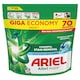 obrázok 2 z Ariel Allin1 PODS Mountain Spring Universal Tekutý Prací Prostriedok V Kapsulách, 70 Praní