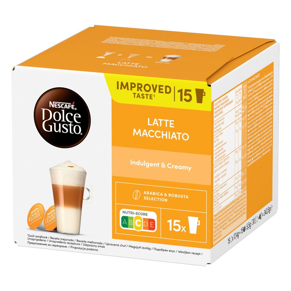 Obrázek 1 pro produkt NESCAFÉ Dolce Gusto Latte Macchiato - kávové kapsle - 30 ks