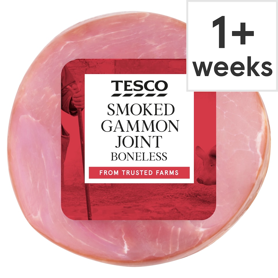 Tesco Smoked Gammon Joint 750g Tesco Groceries