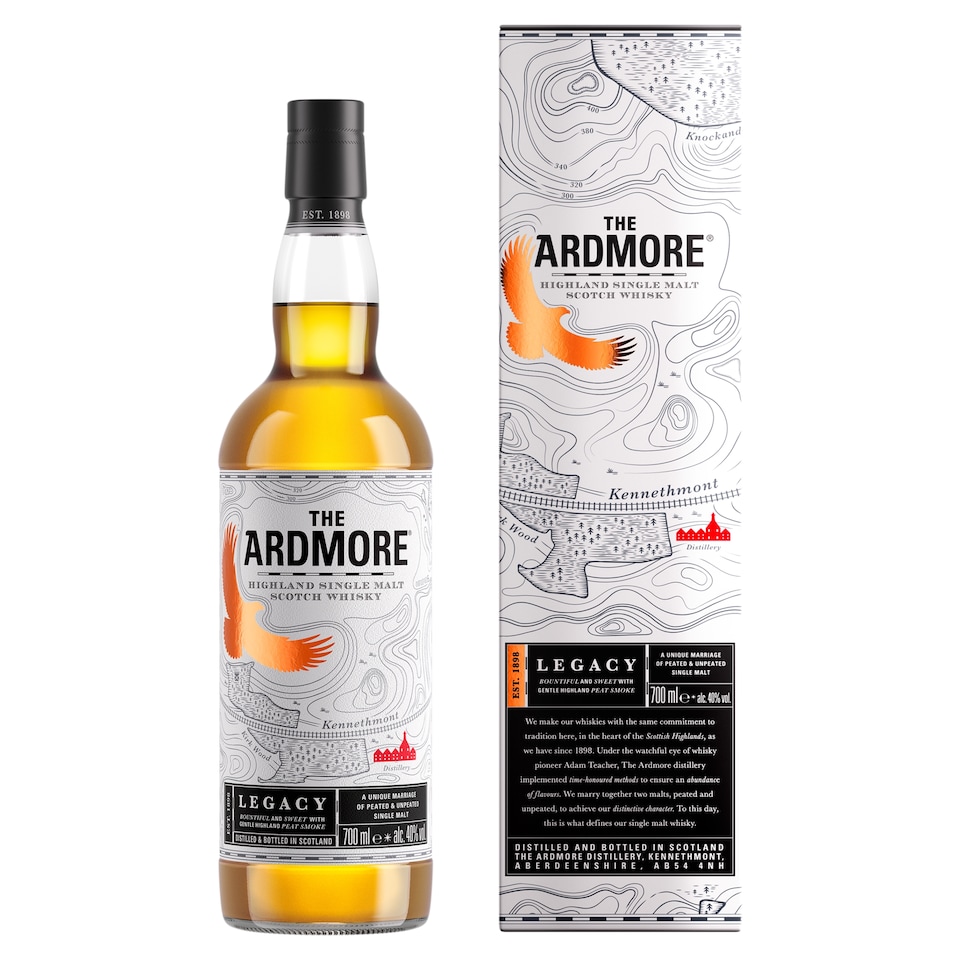 image 1 of The Ardmore Highland Single Malt Scotch Whisky 70cl