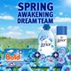 image 2 of Bold Washing Liquid Pods Spring Awakening 33 washes 650.1g