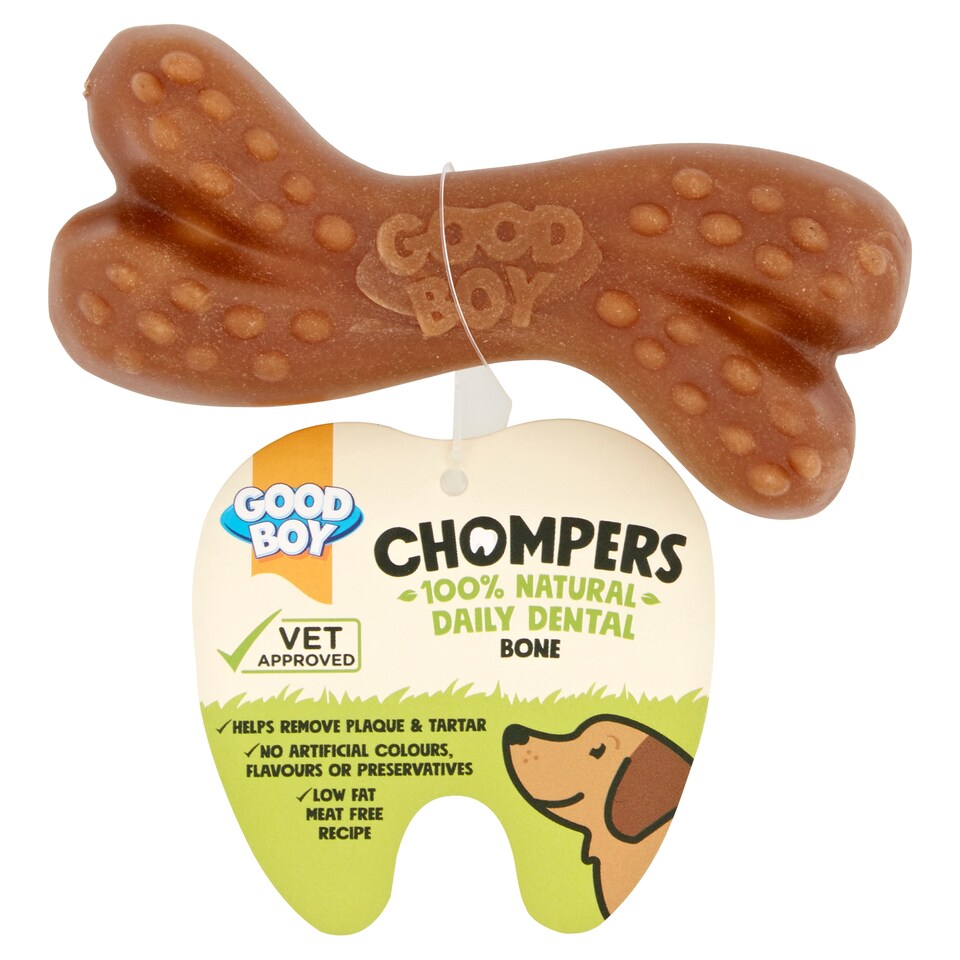 image 1 of Good Boy Chompers Bone Dog Treats 60G