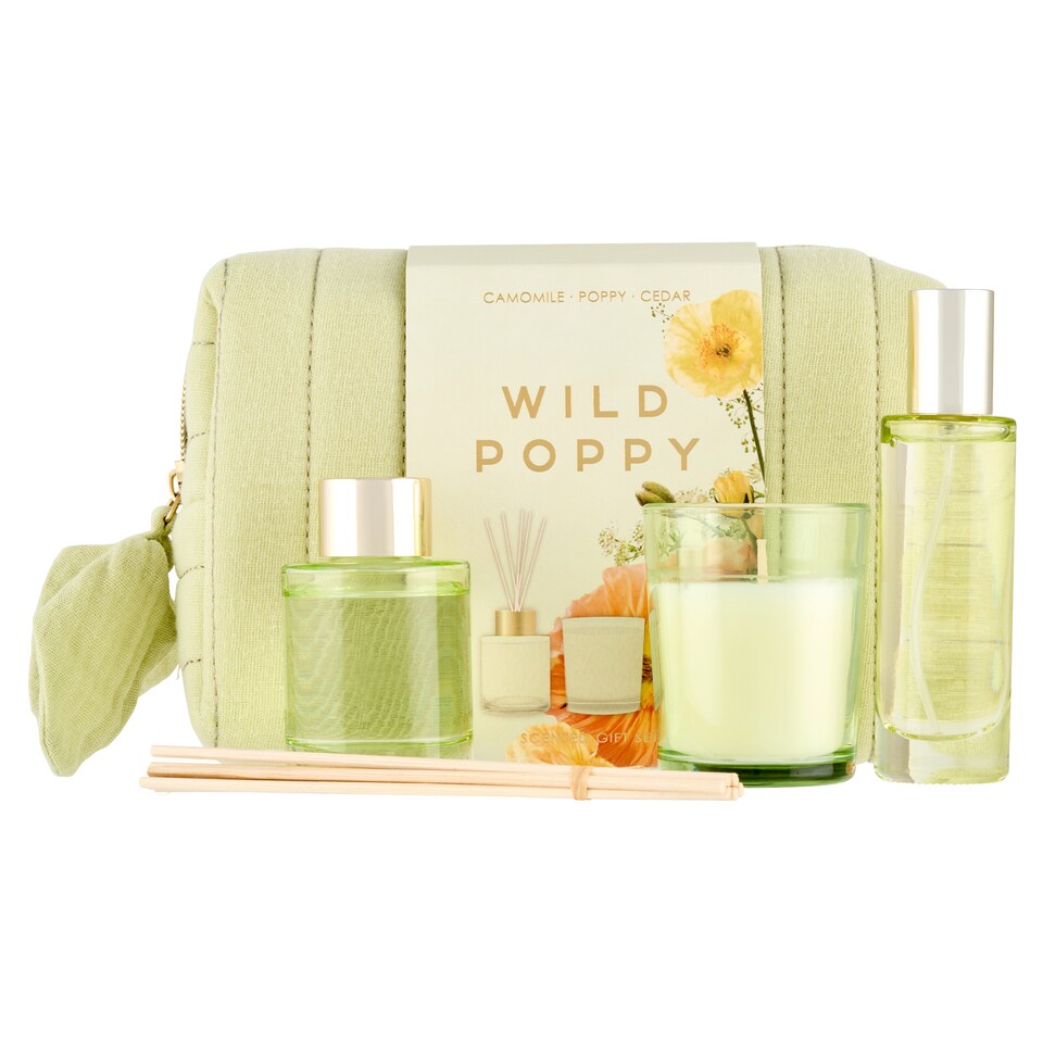 obrázok 1 z F&F Home Floral Bouquet Wild Poppy darčeková sada