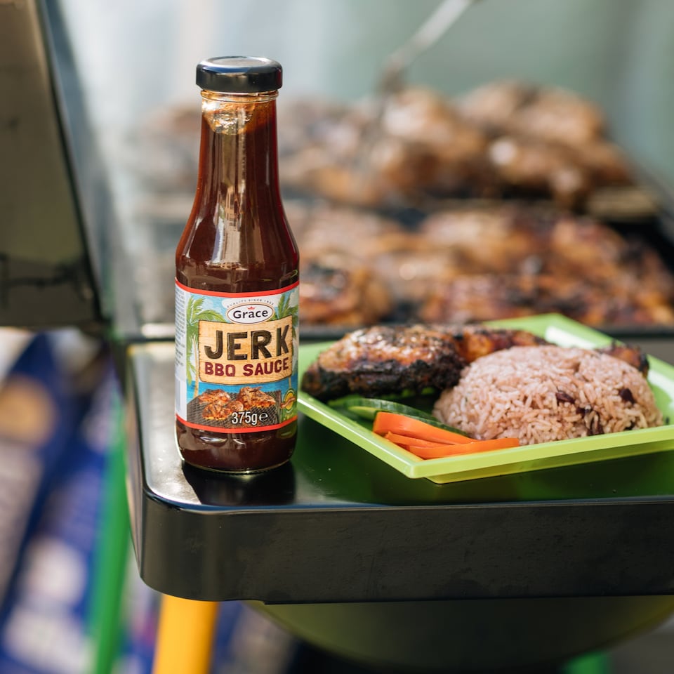 image 1 of Grace Jamaican Jerk Bbq Sauce 375G