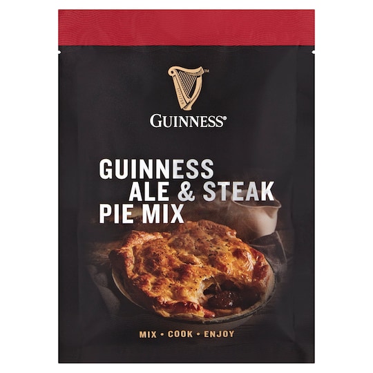 Guinness Steak And Ale Pie