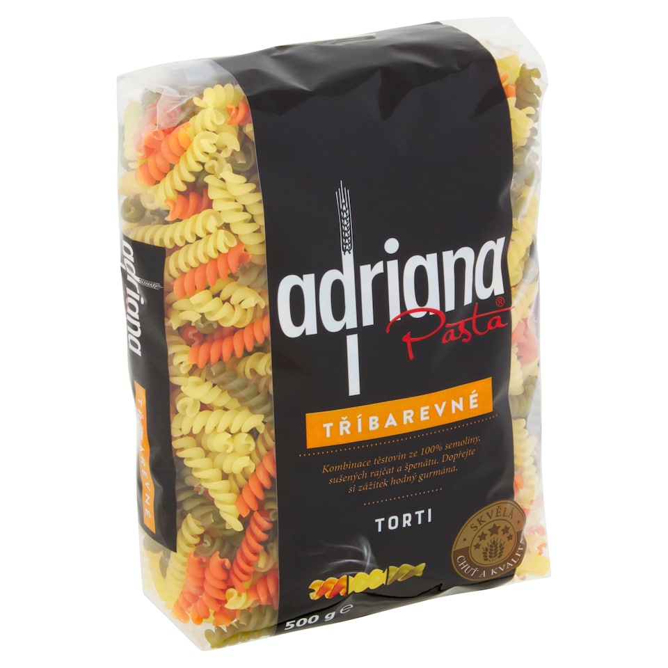 Adriana Pasta Torti Dried Semolina Pasta 500g