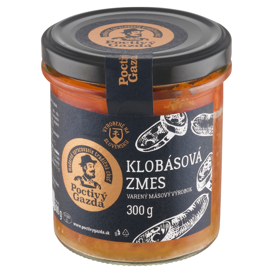 image 1 of Poctivý Gazda Sausage Mix 300 g