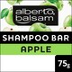 image 1 of Alberto Balsam Apple Shampoo Bar 75G