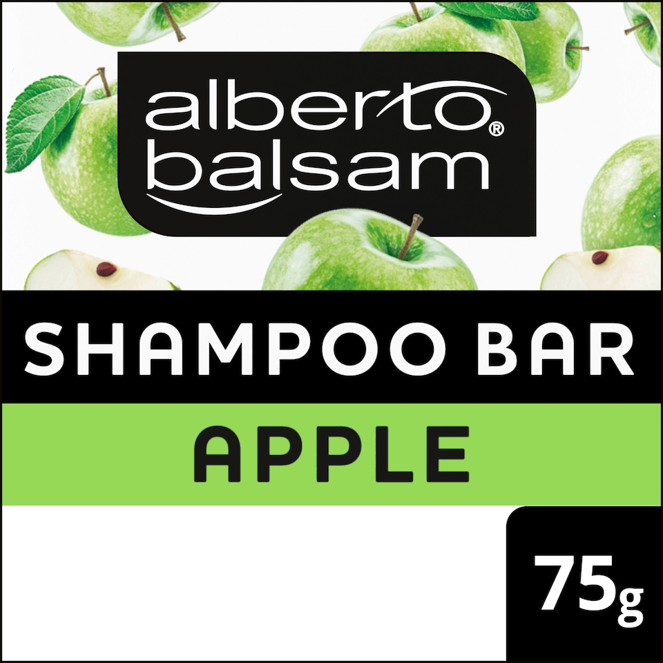 image 1 of Alberto Balsam Apple Shampoo Bar 75G