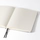 image 3 of Paperchase Agenzio Large Graphite Ruled Notebook