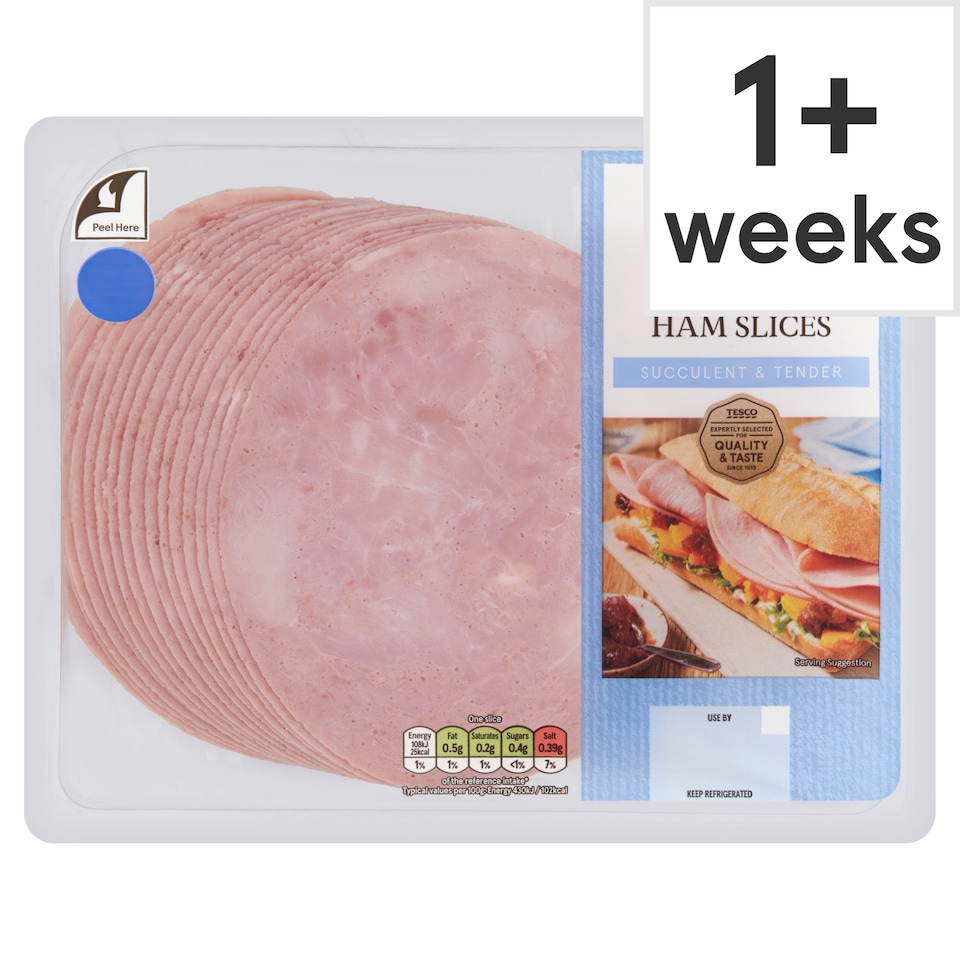 Tesco Cooked Ham 400g 
