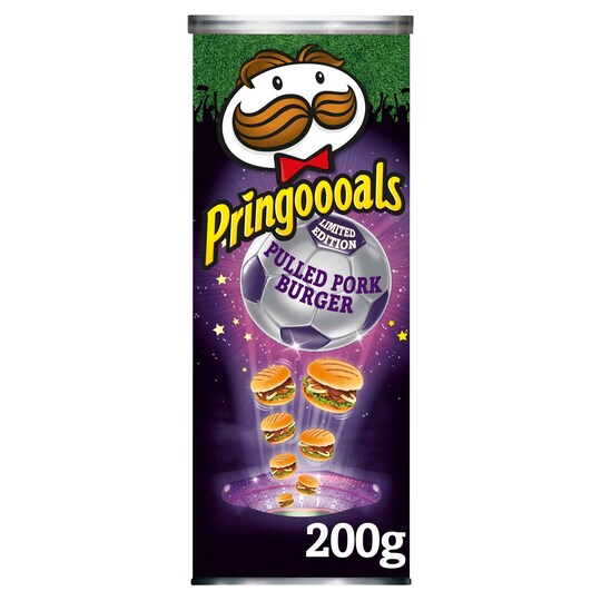 Pringoooals Pulled Pork Burger Crisps 200G