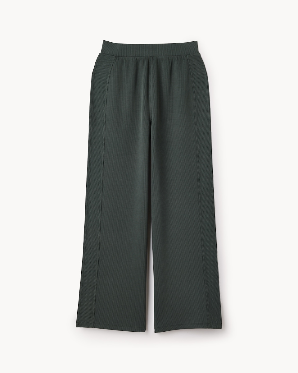 F&F Active AFTERCLASS Wide Leg Joggers in Green