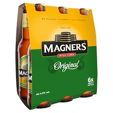 Magners Original Irish Cider 6 X 330Ml