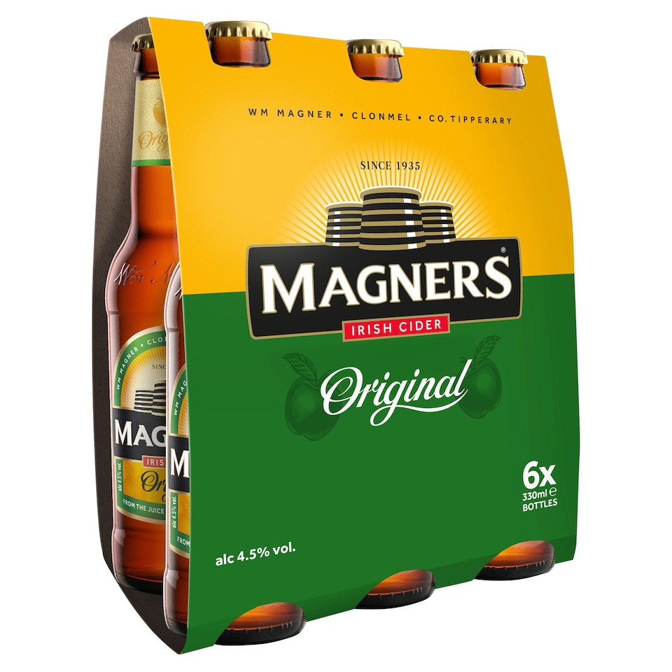 Magners Original Irish Cider 6 X 330Ml