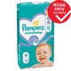 Obrázek 1 pro produkt Pampers Active Baby, Velikost 4, 58 Plenky, 9kg-14kg
