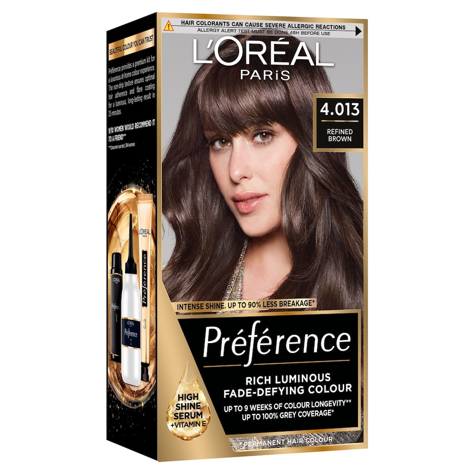 image 1 of L'oreal Paris Preference 4.01 Natural Dark Brown