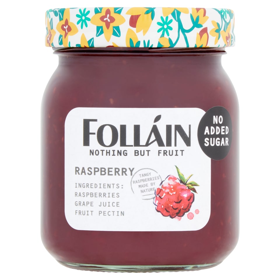 Follain Nothing But Fruit Raspberry Berry 340G
