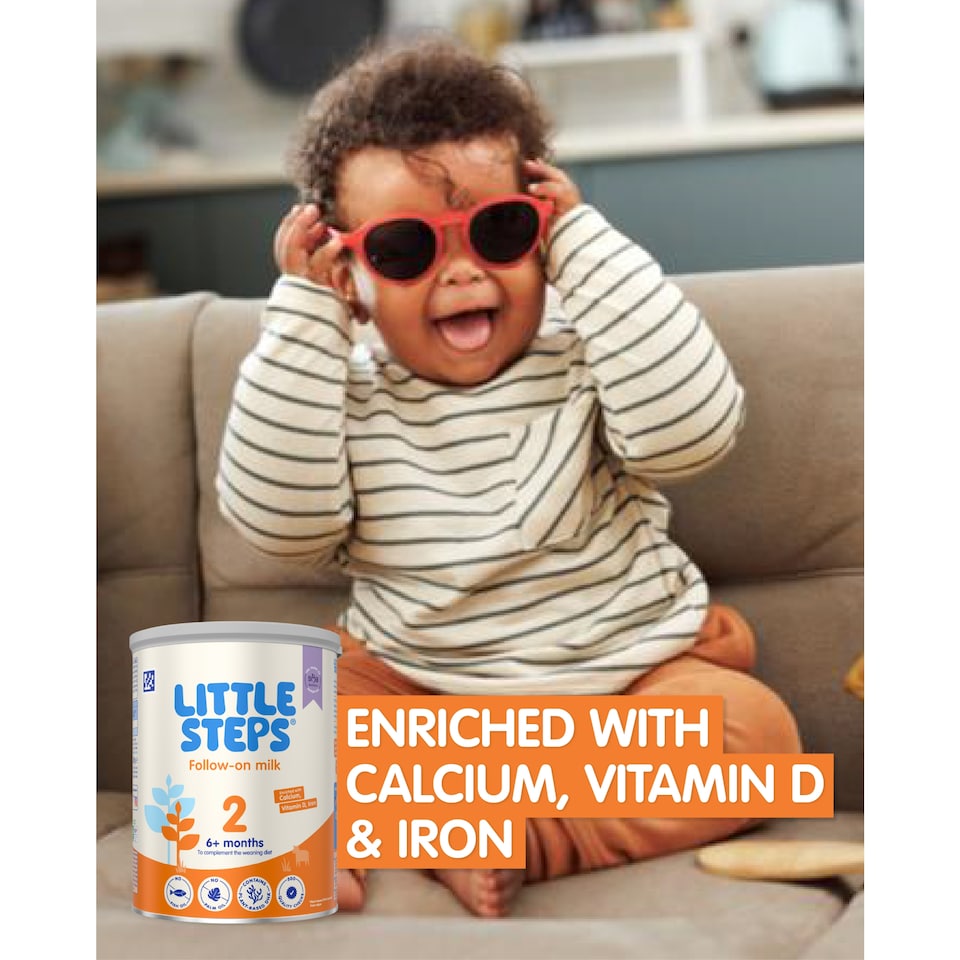 image 1 of Little Steps Follow On Baby Milk Formula Powder 6+ months 800g