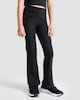 image 2 of F&F Active Girls Pull On Flared Leggings in Black