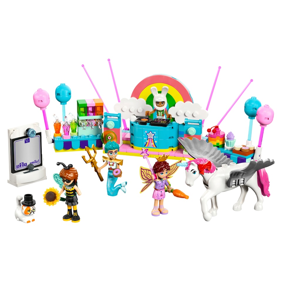 image 1 of LEGO Friends 42661 Costume Party with Unicorn & Fairy