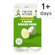 image 1 of The Gym Kitchen High Protein Boiled Eggs 4 Pack 175g