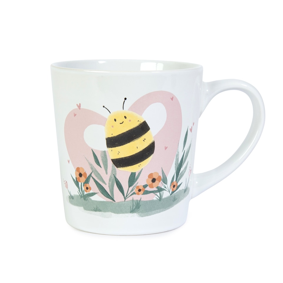 image 1 of Carte Blanche Mother's Day Love Mug & Poppy Plush