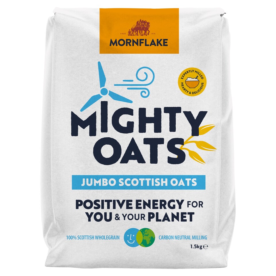 Mornflake Gold Scottish Jumbo Oats 1.5Kg