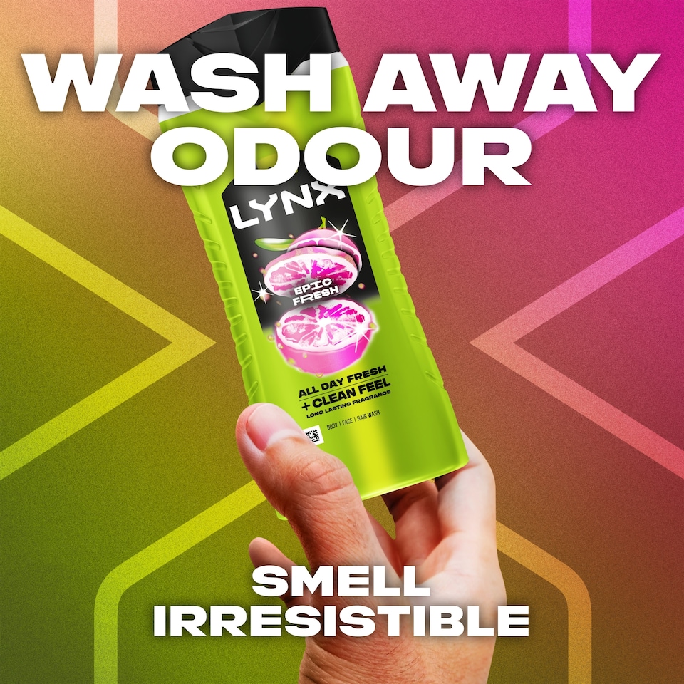 image 1 of Lynx Epic Fresh Shower Gel 500Ml