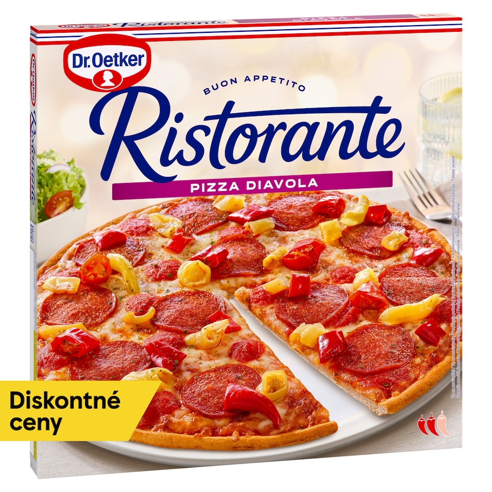 Dr. Oetker Ristorante Pizza Diavola 350 g