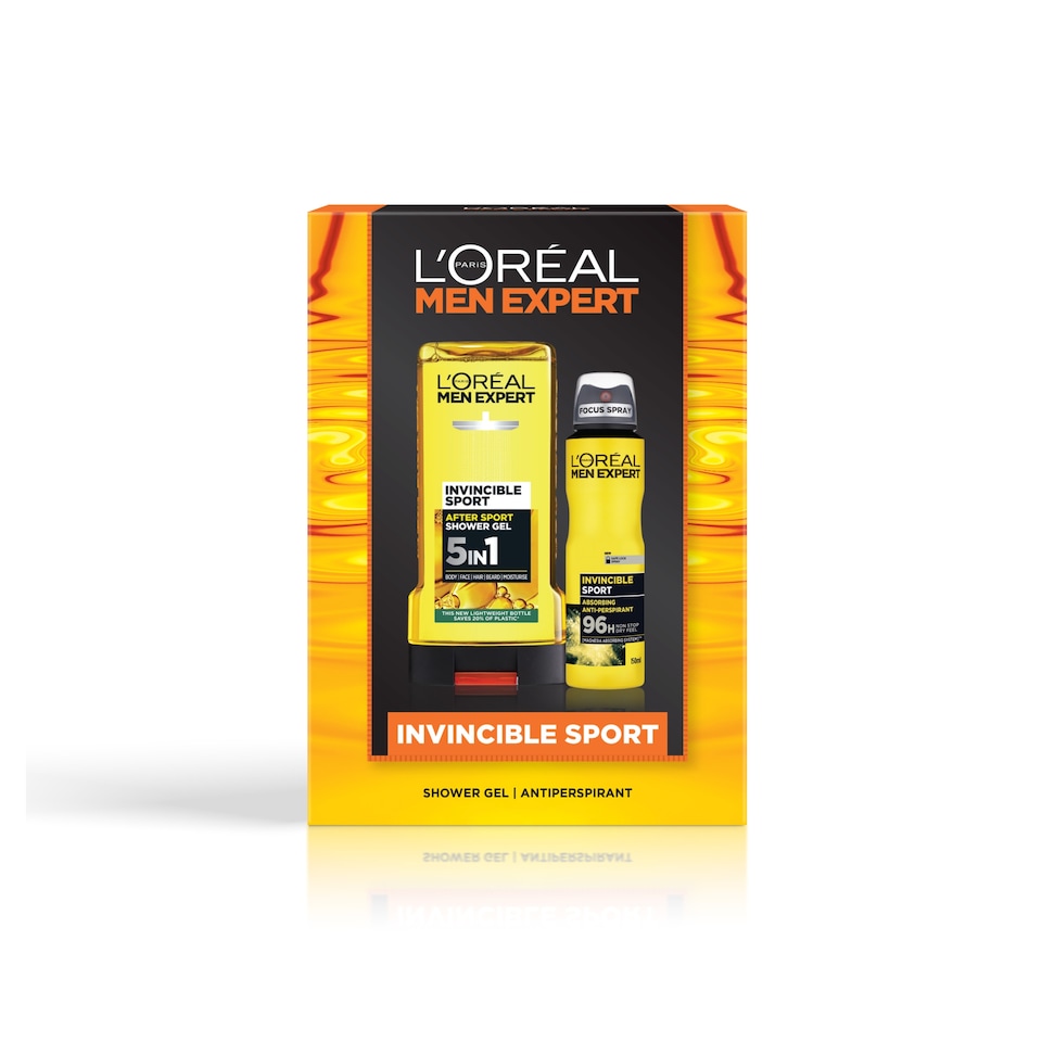 image 1 of L'Oreal Men Expert Invincible Sport