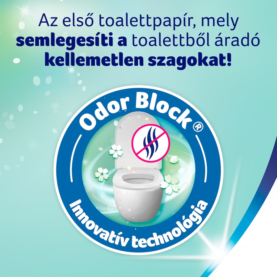 Zewa Deluxe Jasmine Blossom toalettpapír 3 rétegű 8 tekercs  1. kép
