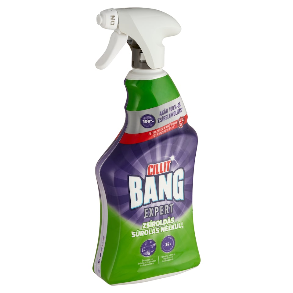 image 1 of Cillit Bang Expert Grease Remover Spray 750 ml