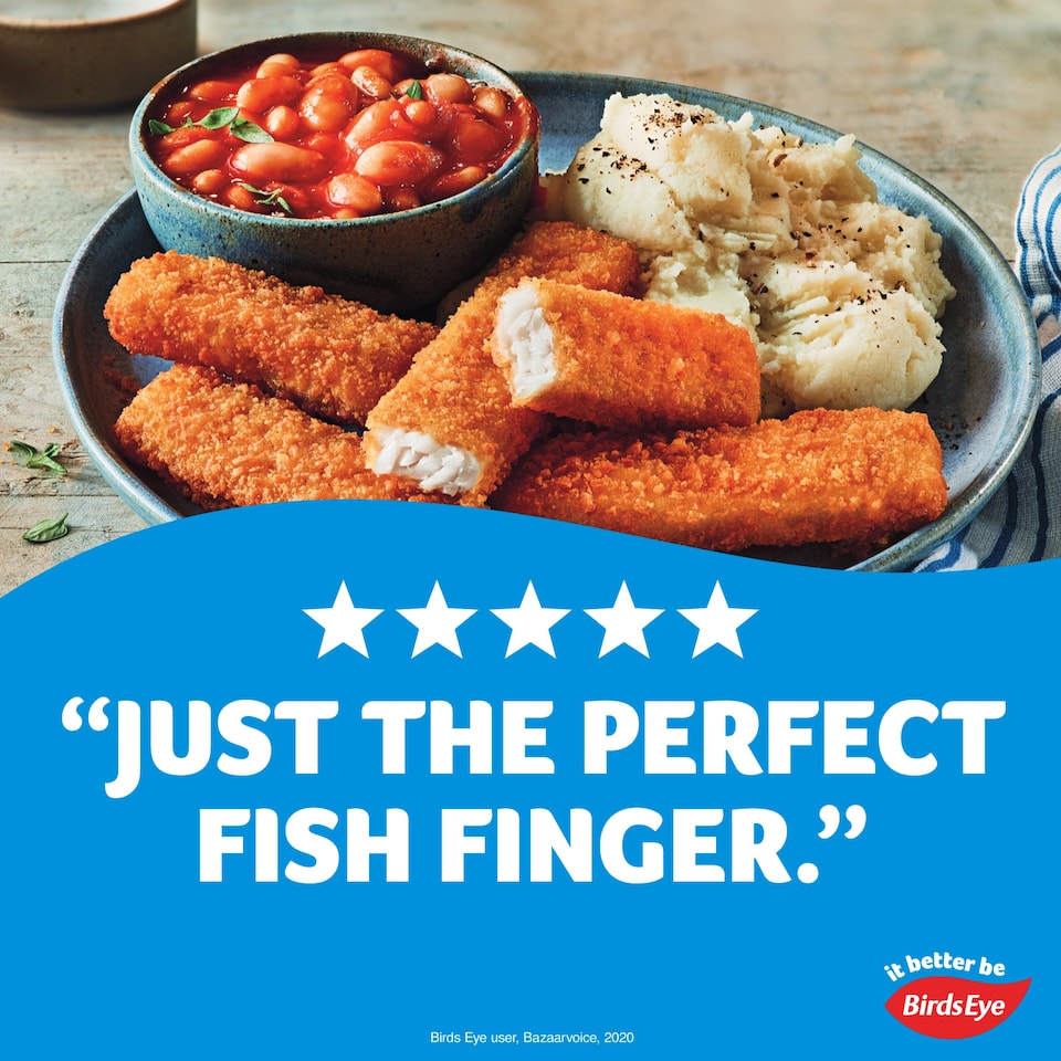 image 1 of Birds Eye Haddock Fish Fingers 280g