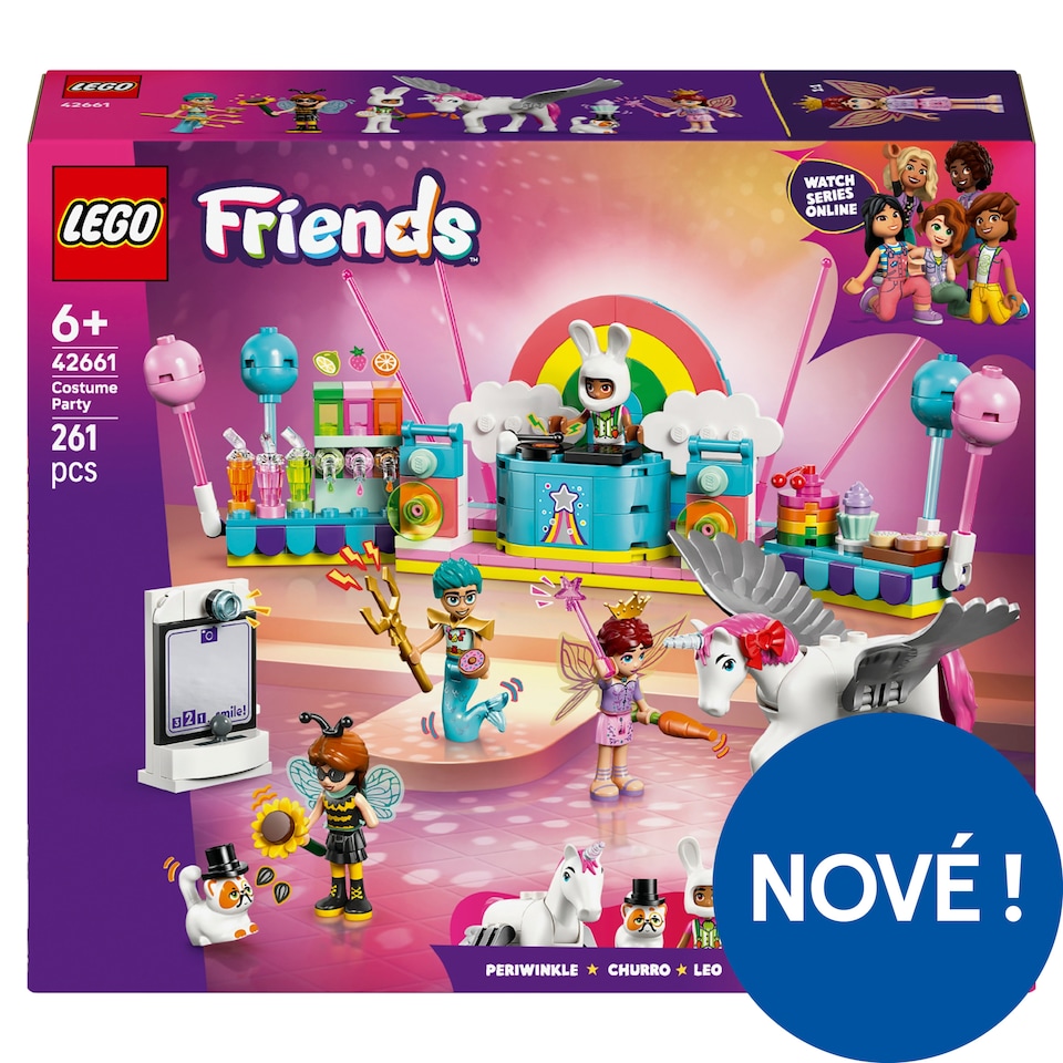 image 1 of LEGO Friends 42661 Costume Party With Unicorn & Fairy