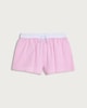 image 4 of OH ME OH MY Cotton Rich Gingham Shorts in Pink