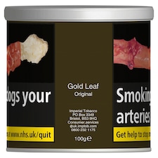Gold Leaf Jps Quality Blend Tobacco 100G
