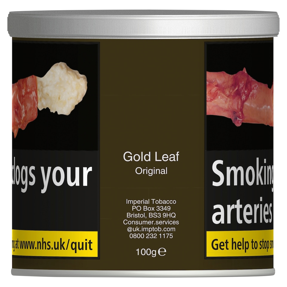 Gold Leaf Jps Quality Blend Tobacco 100G