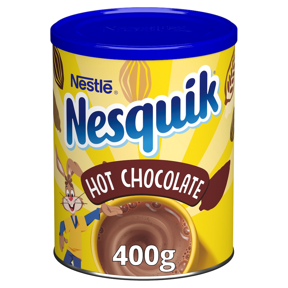 image 1 of Nesquik Hot Chocolate 400G