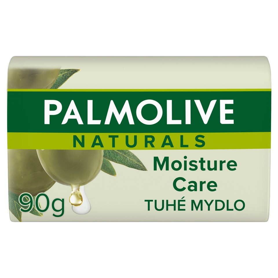 obrázok 1 z Tuhé mydlo Palmolive Naturals s výťažkami z mlieka a olív family pack 4x90g