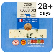 Tesco Roquefort Cheese 100 G