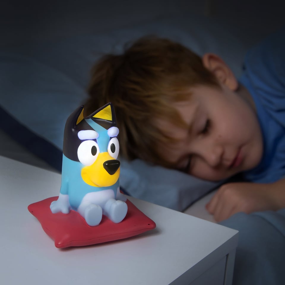 image 1 of Bluey 2 in 1 Night Light & Flash Light