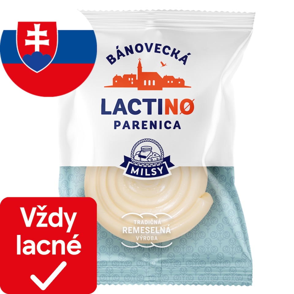 Milsy Lacti-NO Parenica neúdená 110 g