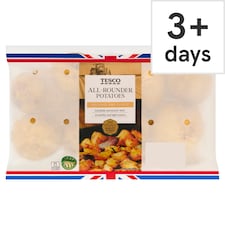 Tesco All Rounder Potatoes 1.25kg